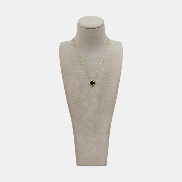 Vintage Alhambra 18k Gold Necklace