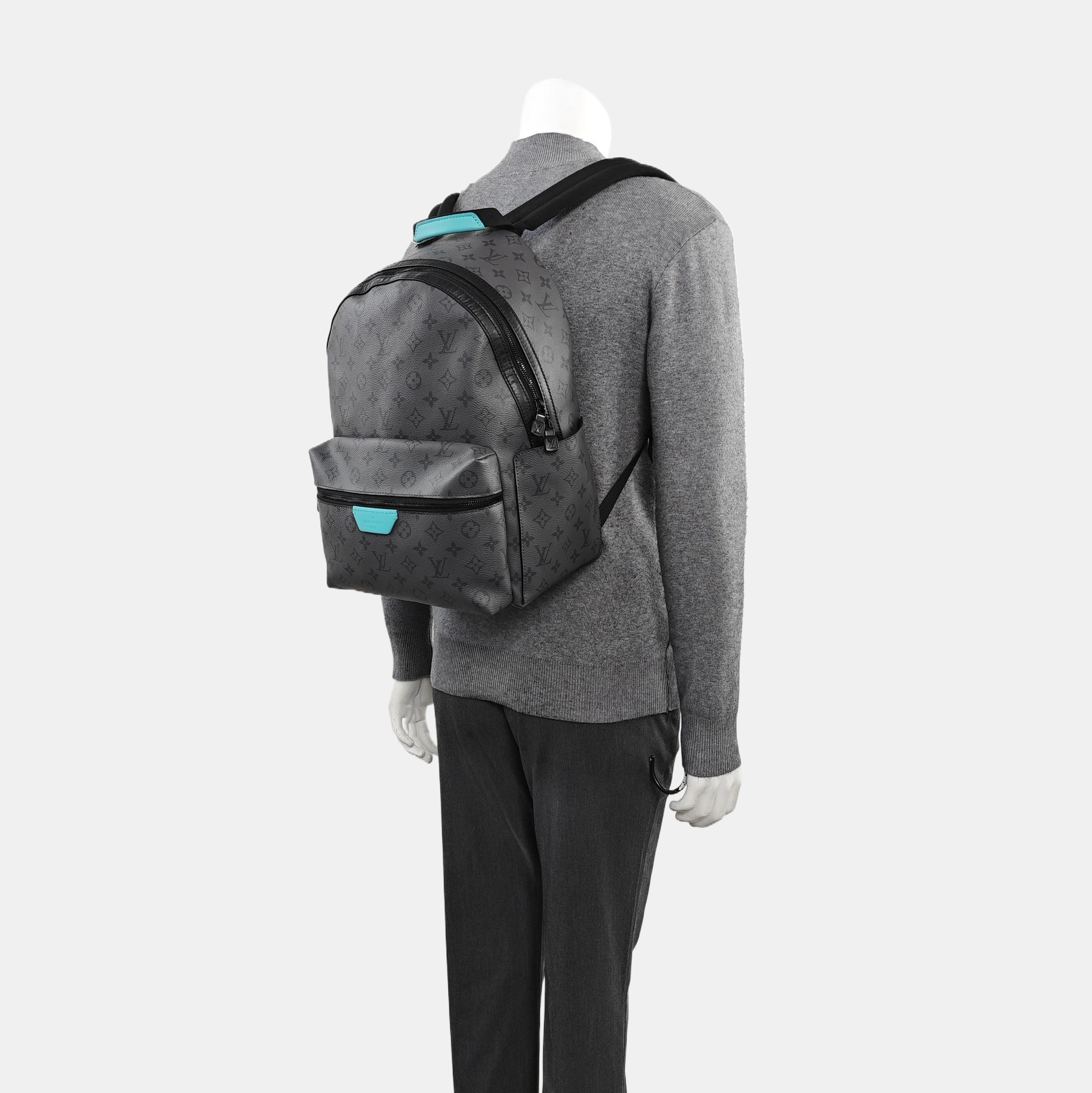 DISCOVERY PM Monogram Coated Canvas Green