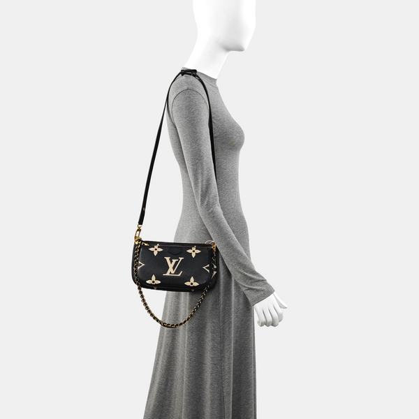 MULTI Monogram Calfskin Black
