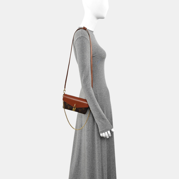 PADLOCK Monogram Coated Canvas Brown