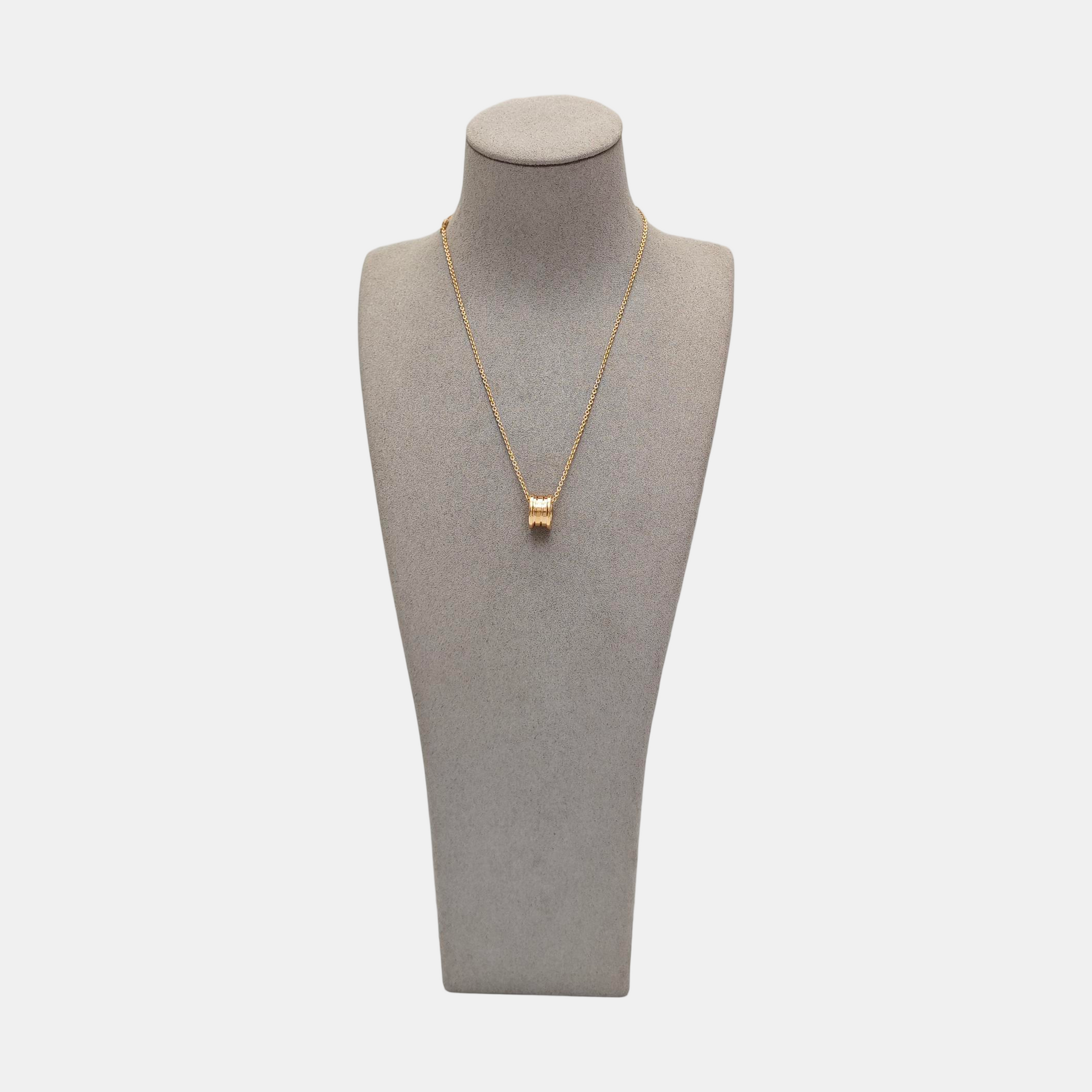 B.ZERO1 18k Rose Gold Necklace