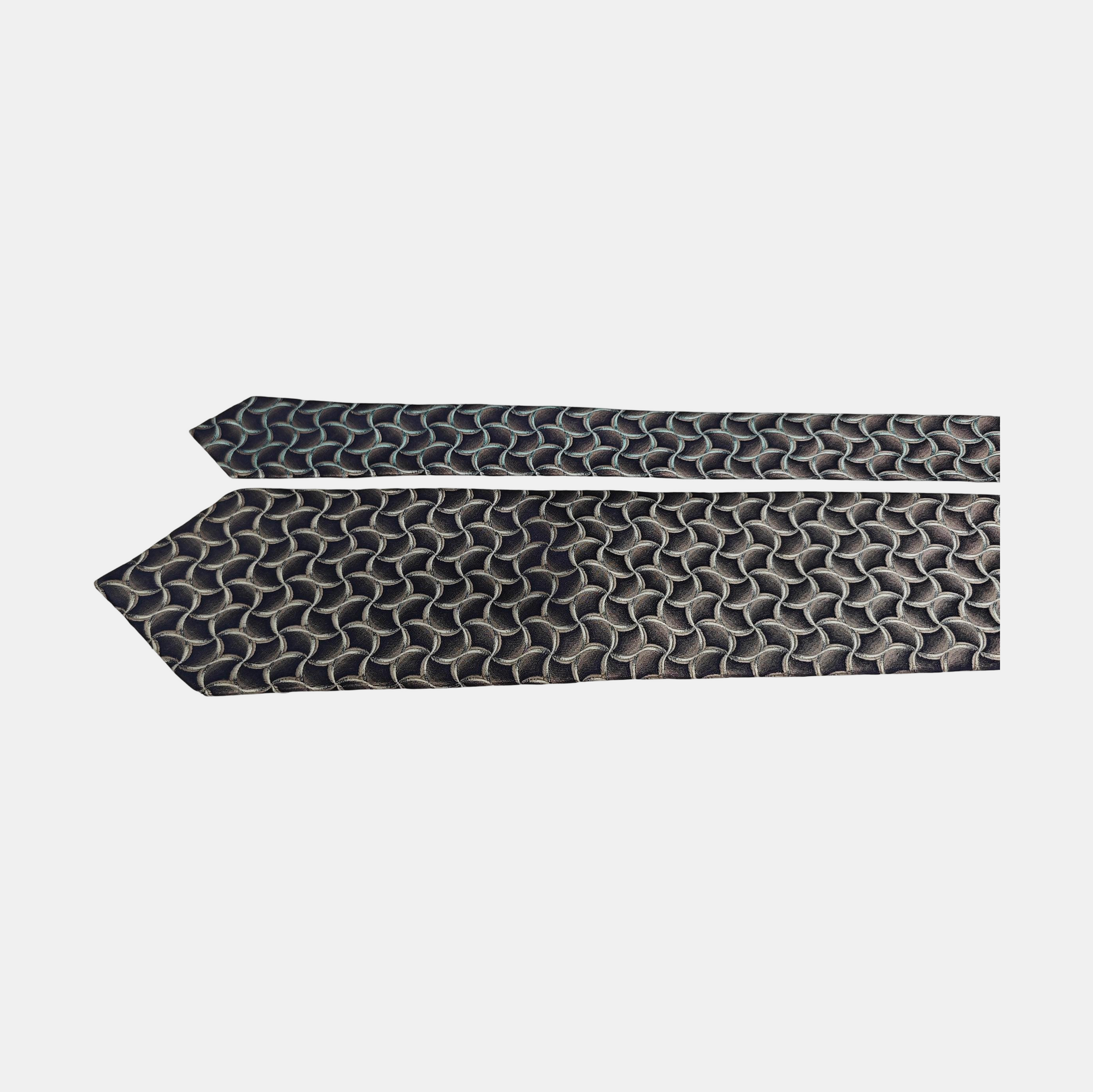 Mulberry Silk Tie Blue