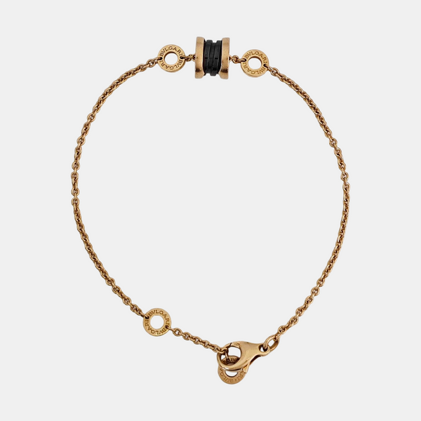 B.ZERO1 18k Rose Gold Bracelet
