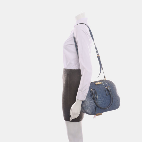 Sartorial Orchard Small Calfskin Blue