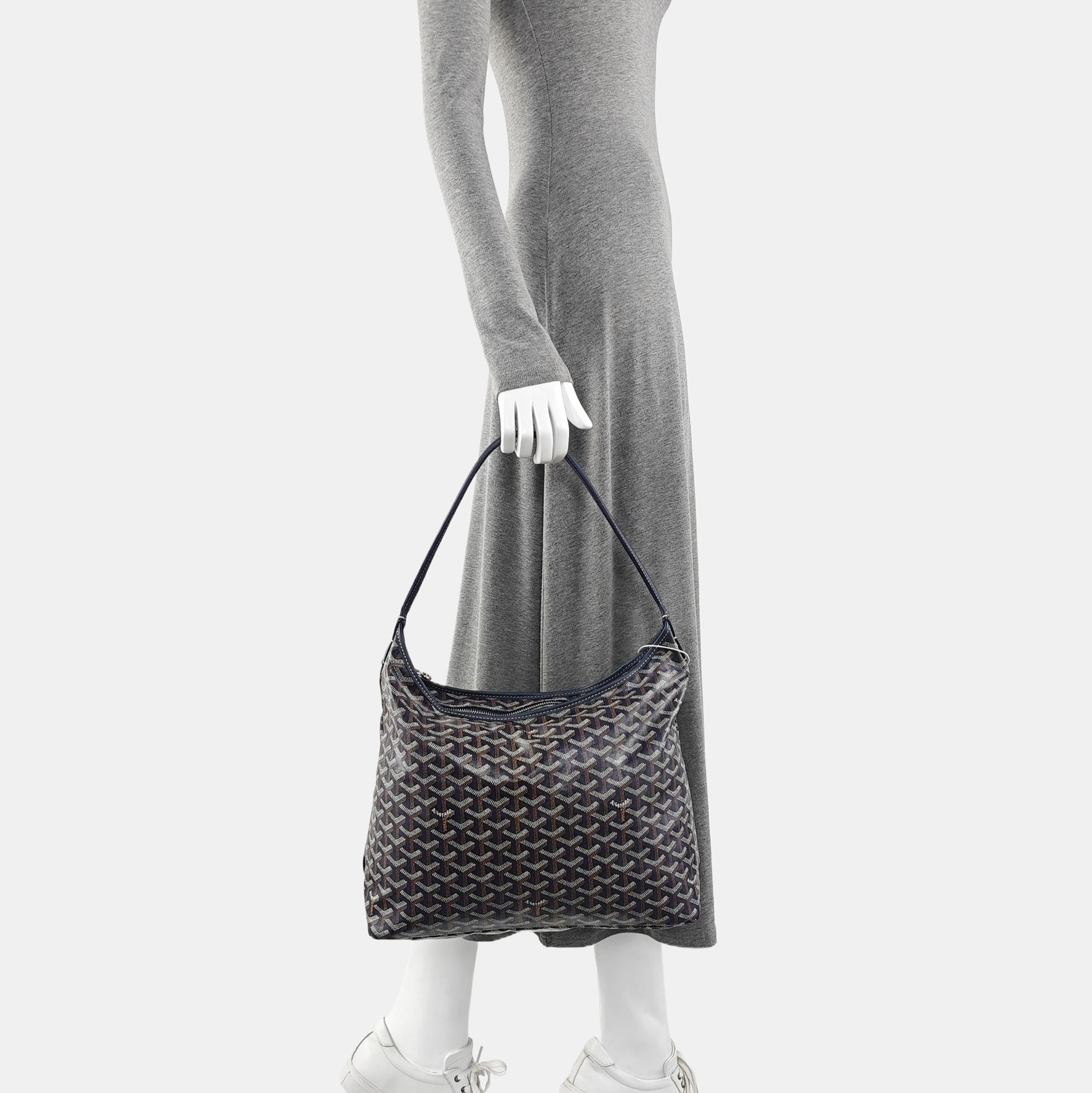 Hobo Coated Canvas Blue