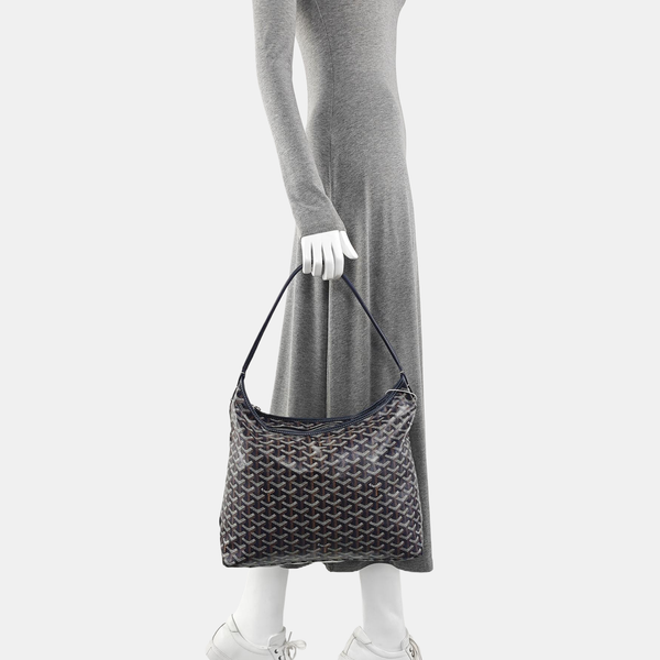 Hobo Coated Canvas Blue