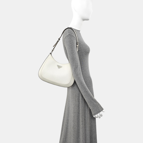 Cleo Patent Leather White