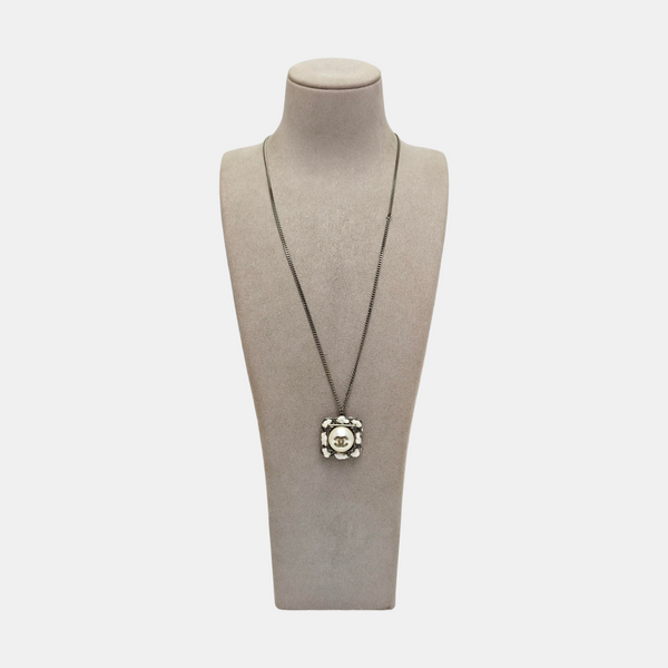 Metal Black Necklace