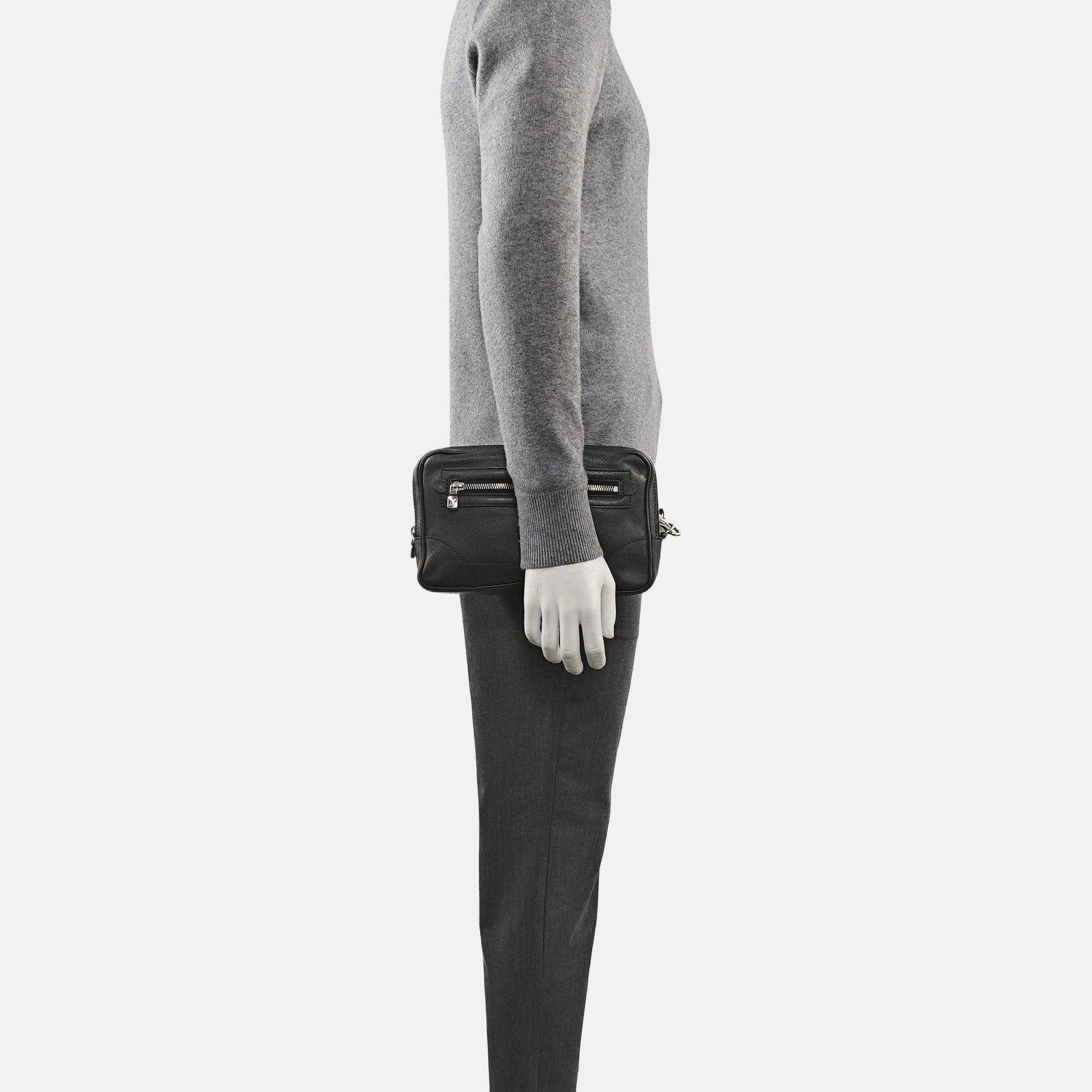 PAVEL Calfskin Gray