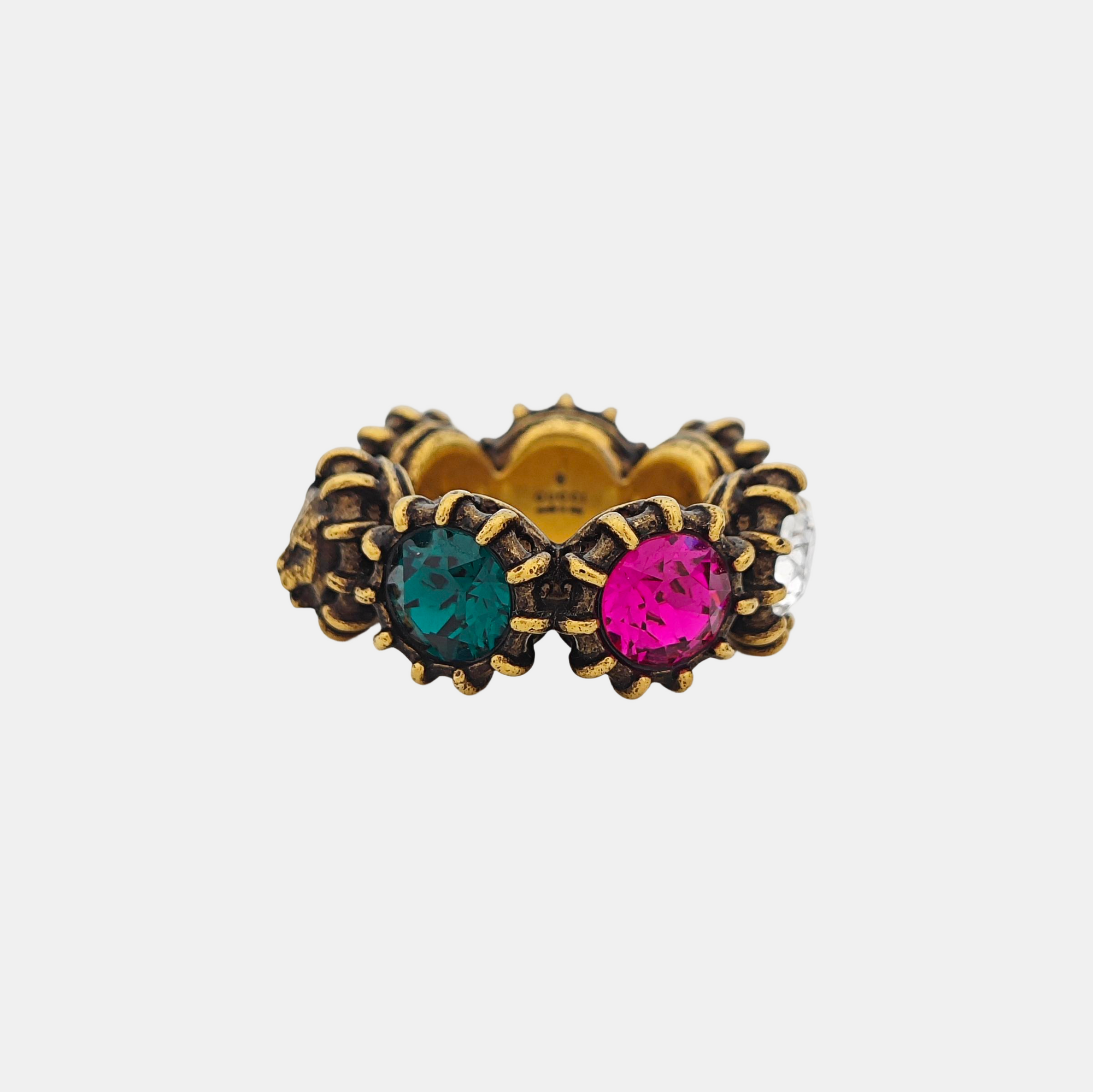 Metal Gold Ring HK 13