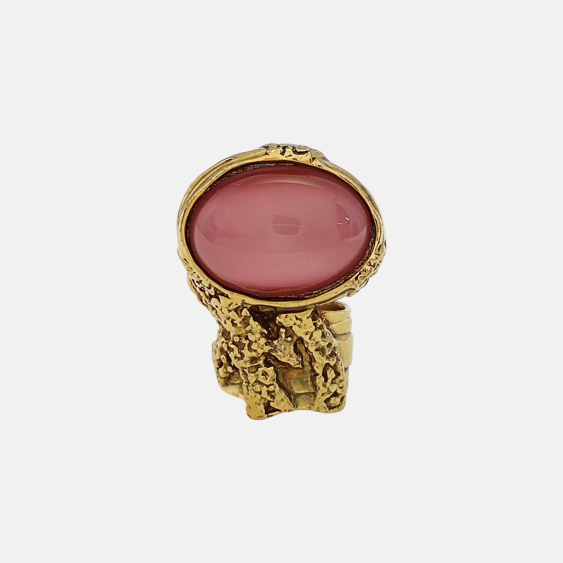 ARTY Metal Gold Ring EU 50