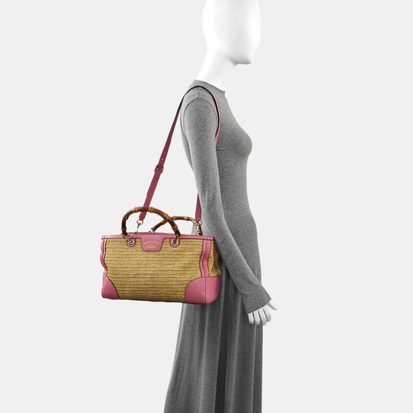 Bamboo 1947 Medium Straw Multicolor