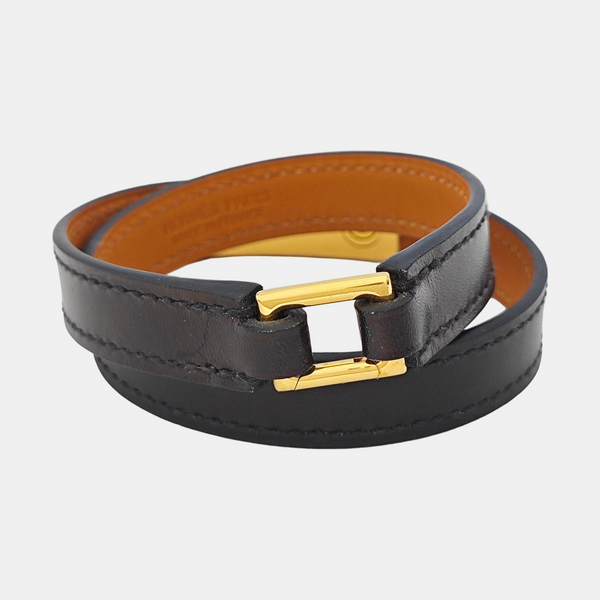 Rivale Metal Black Bracelet