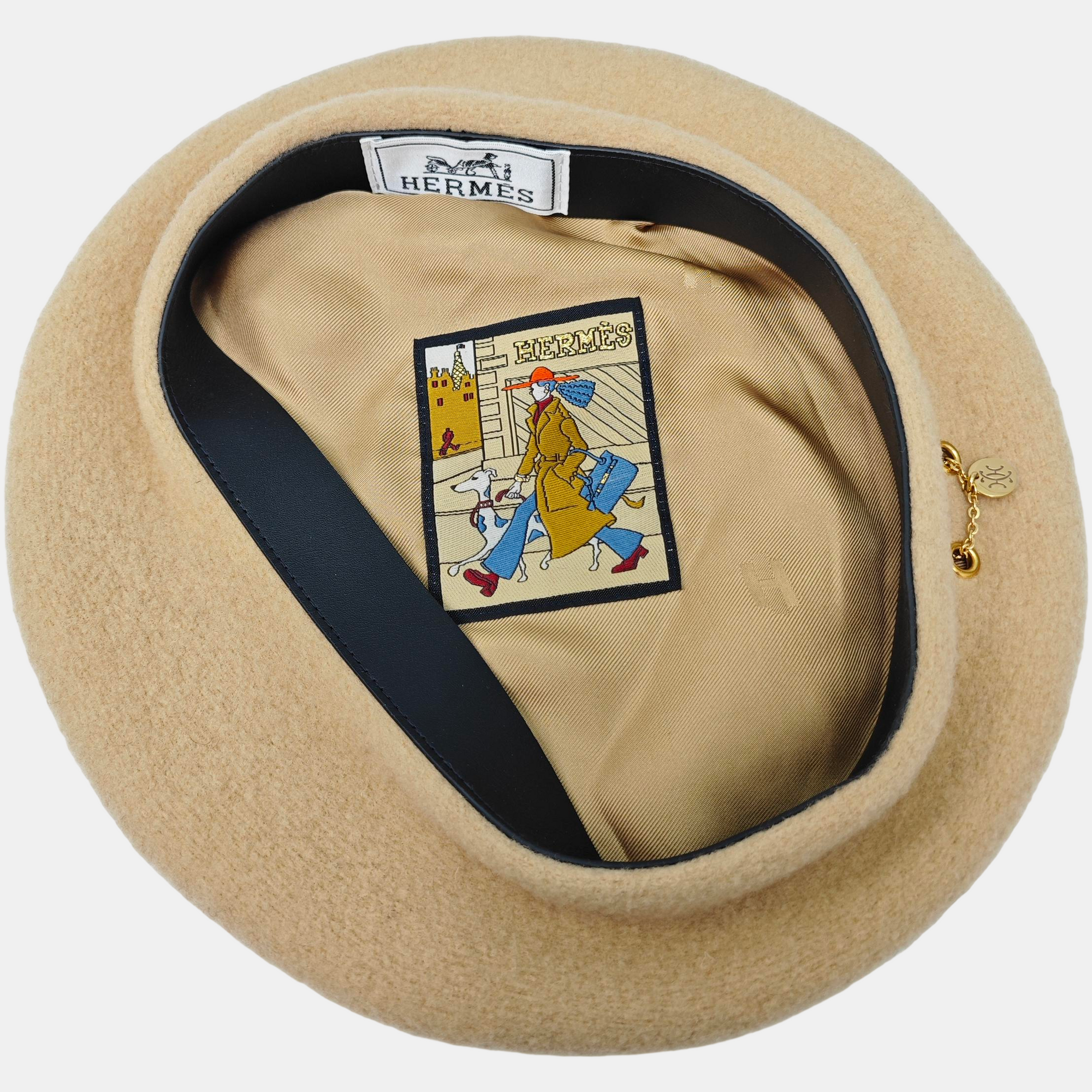 Wool Hat Beige
