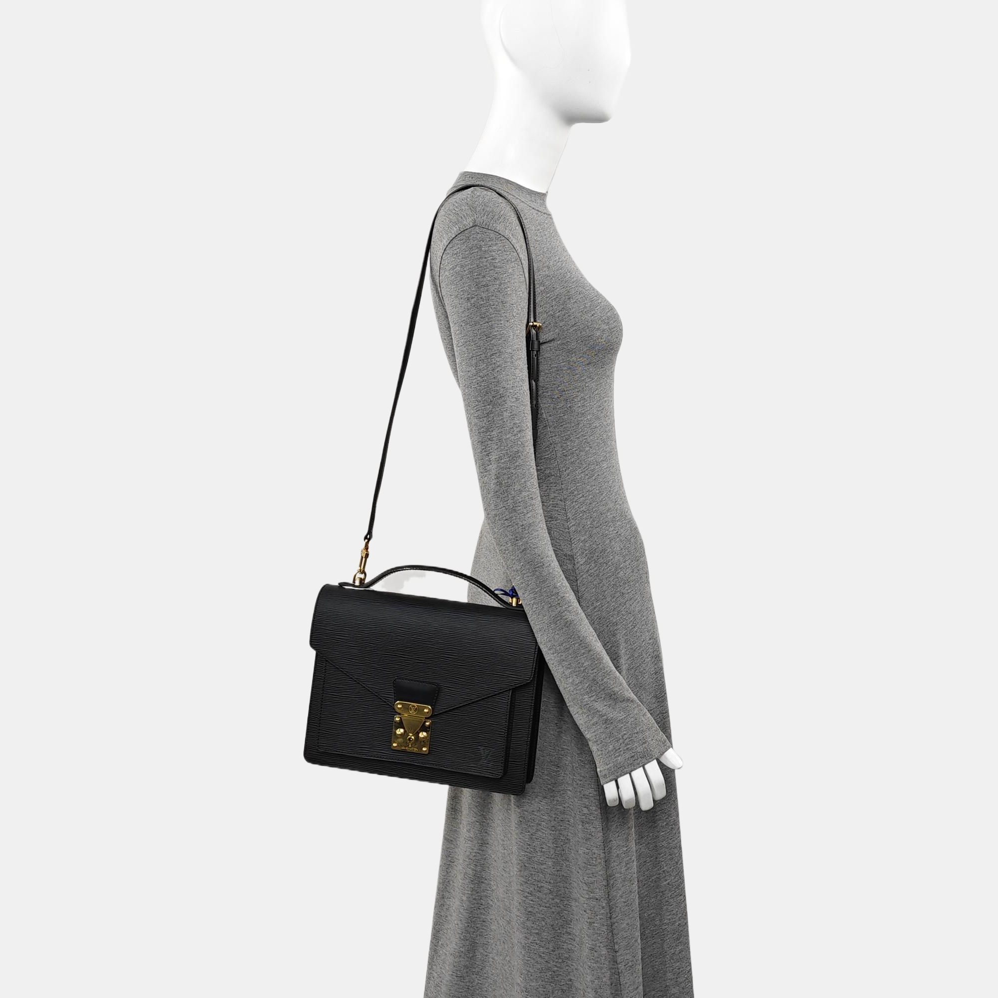 MONCEAU Epi Black