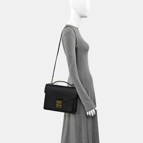 MONCEAU Epi Black