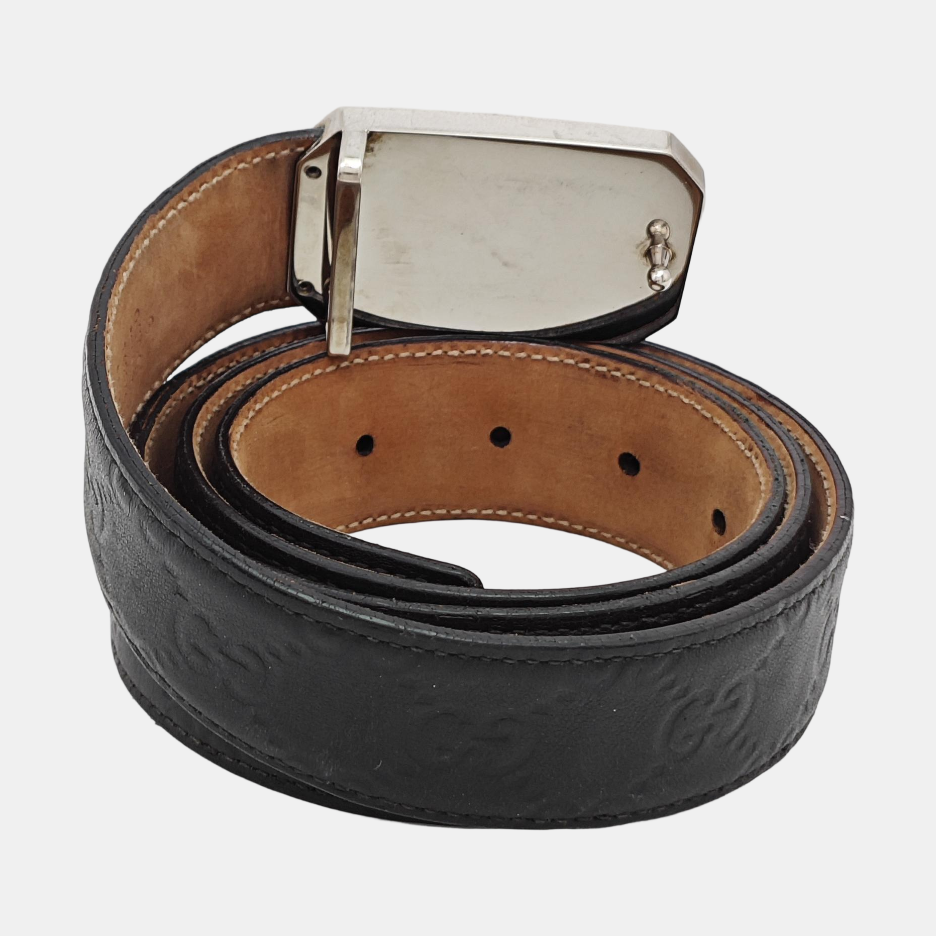 Leather Belt Black