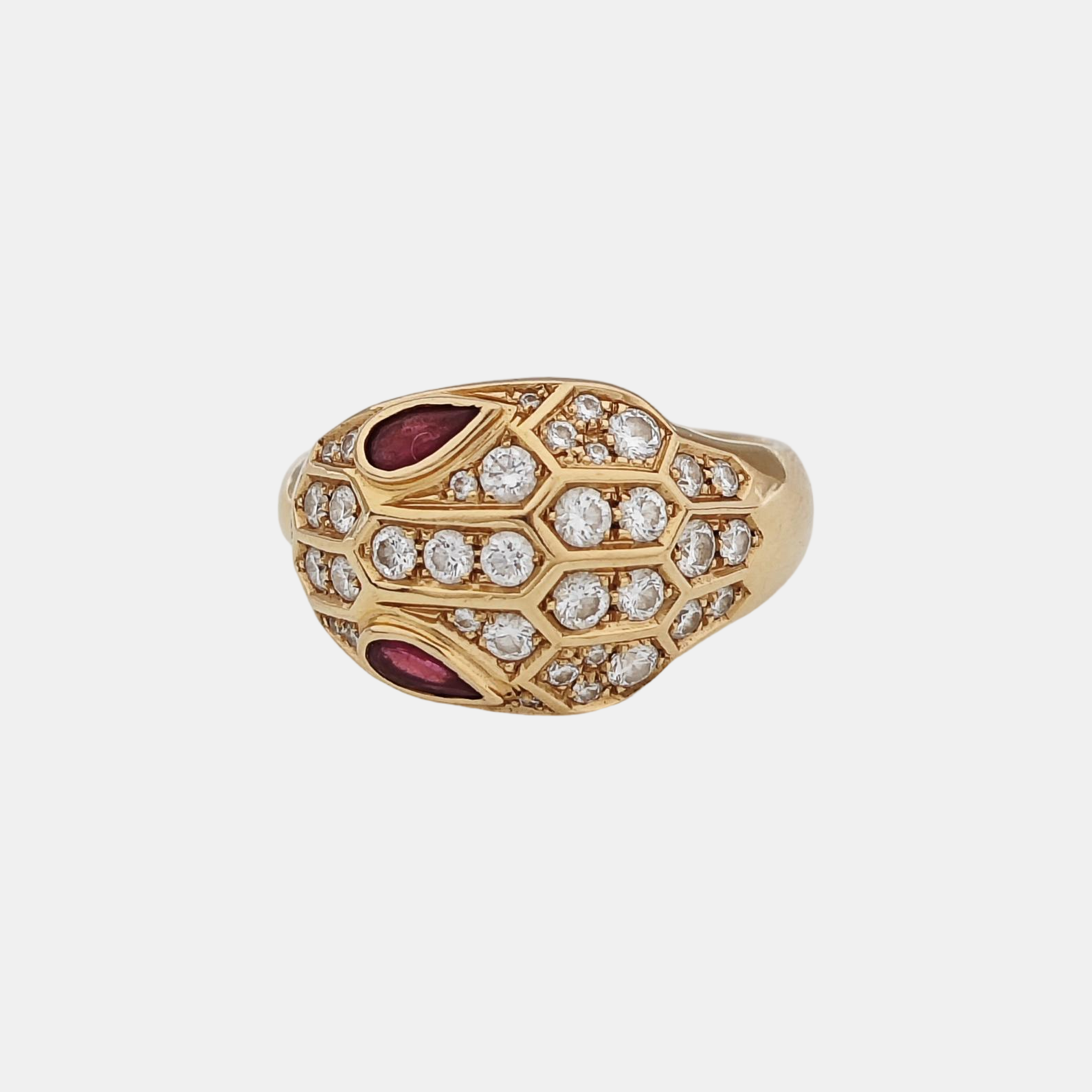 SERPENTI Rose Gold Ring EU 59