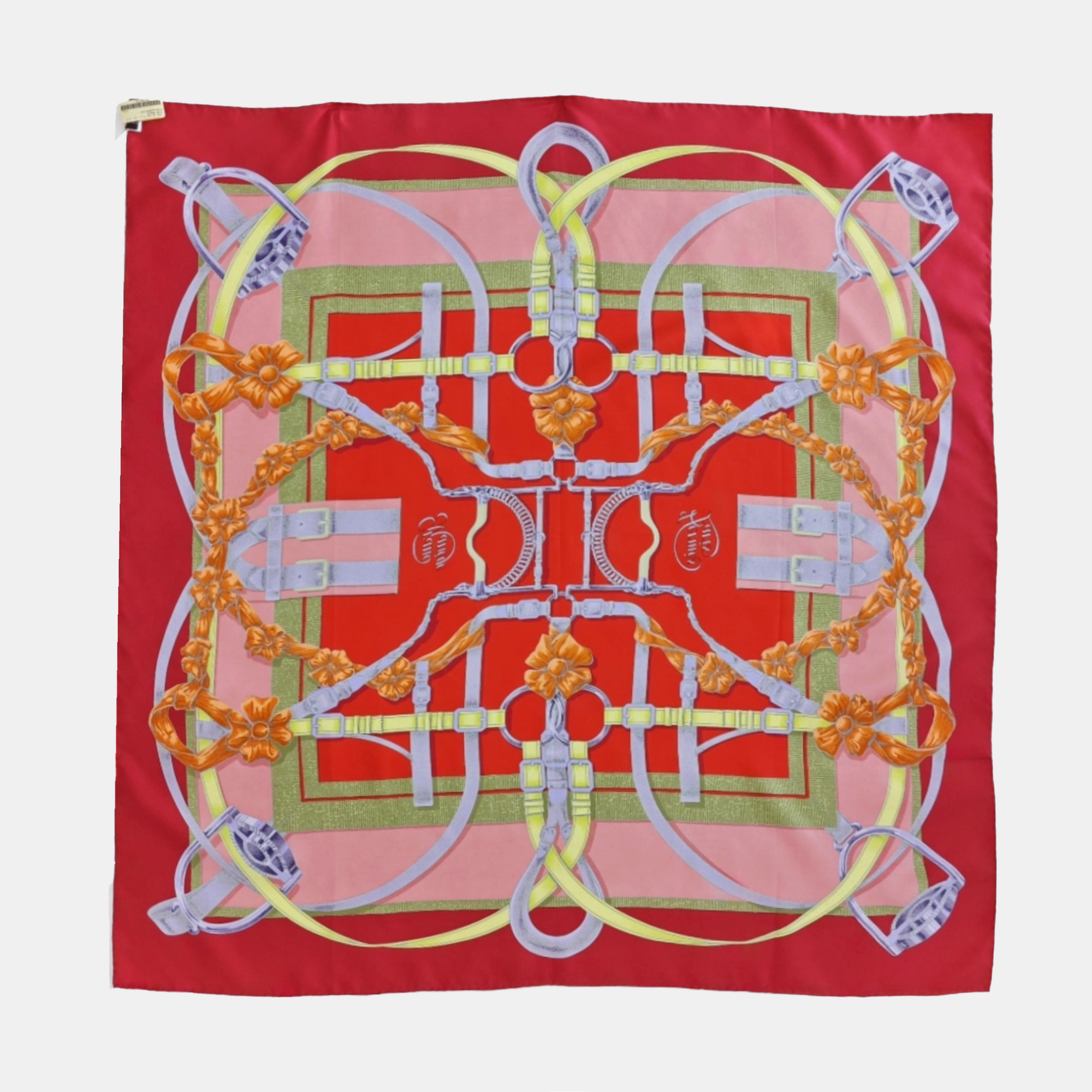 Mulberry Silk Silk Scarf Multicolor