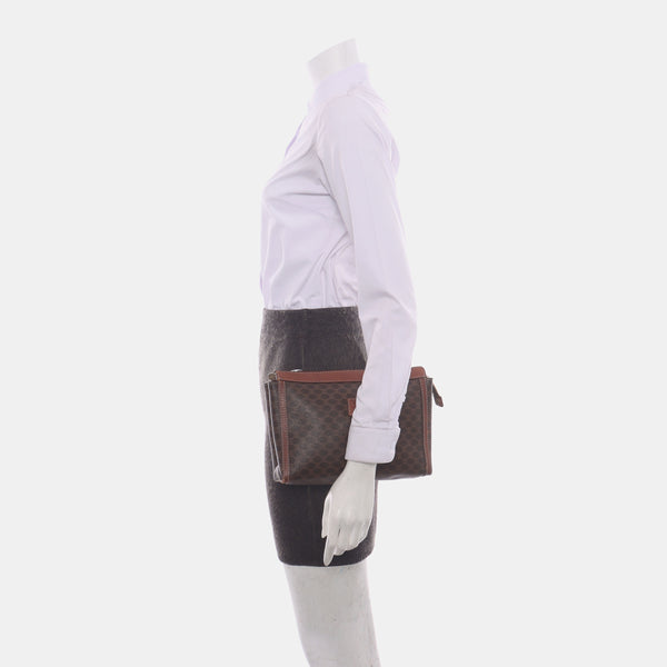 Coated Canvas Brown