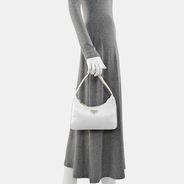 Re-Edition2000 Mini Nylon White