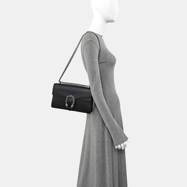 Dionysus Small Calfskin Black