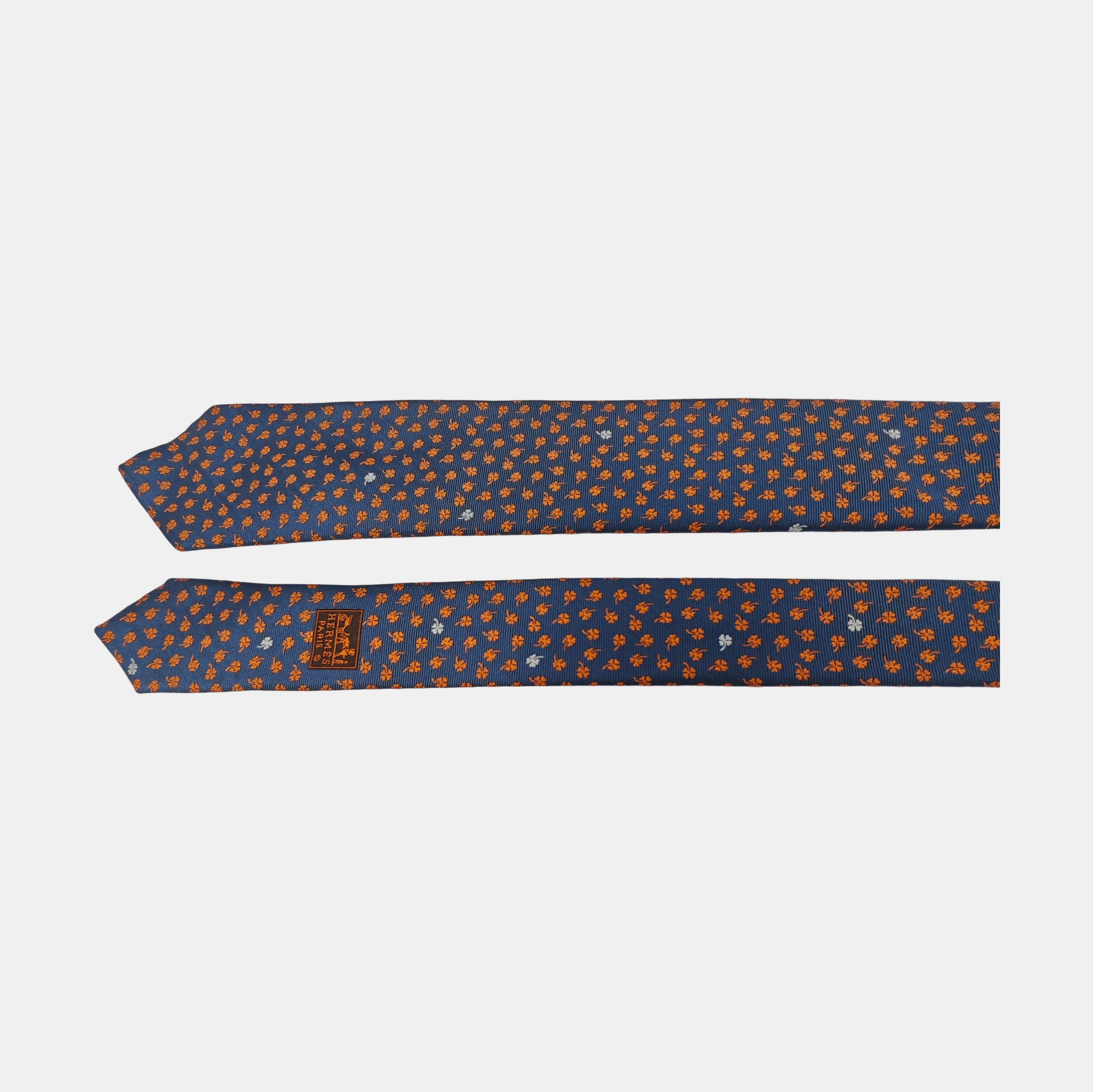 Mulberry Silk Tie Blue