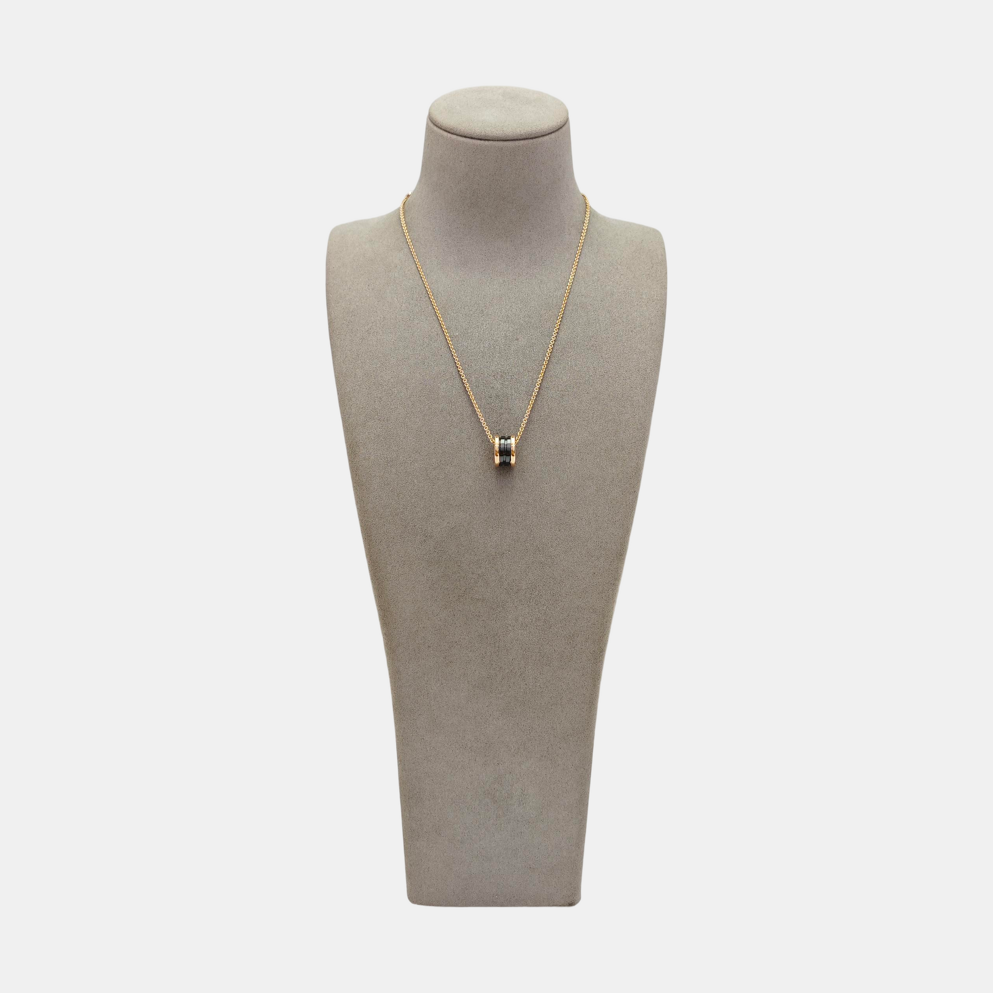 B.ZERO1 18k Rose Gold Necklace