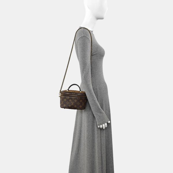 VANITY PM Monogram Coated Canvas Brown