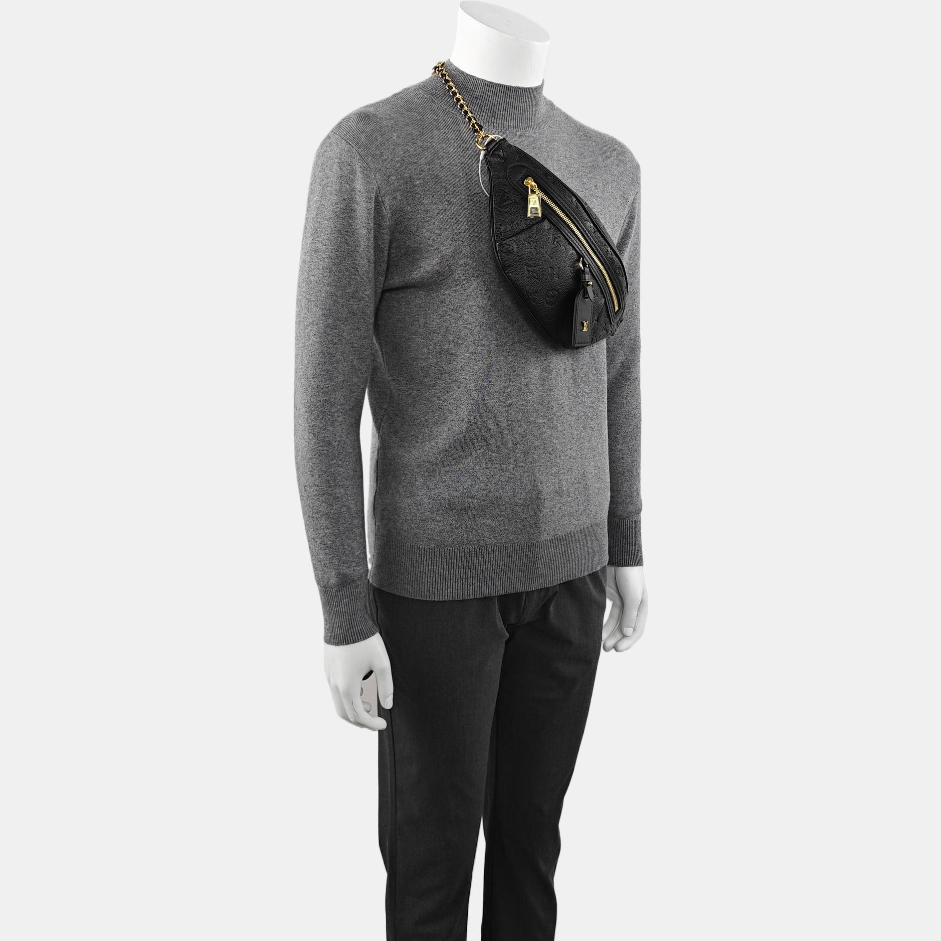 RUSH PM Monogram Calfskin Black