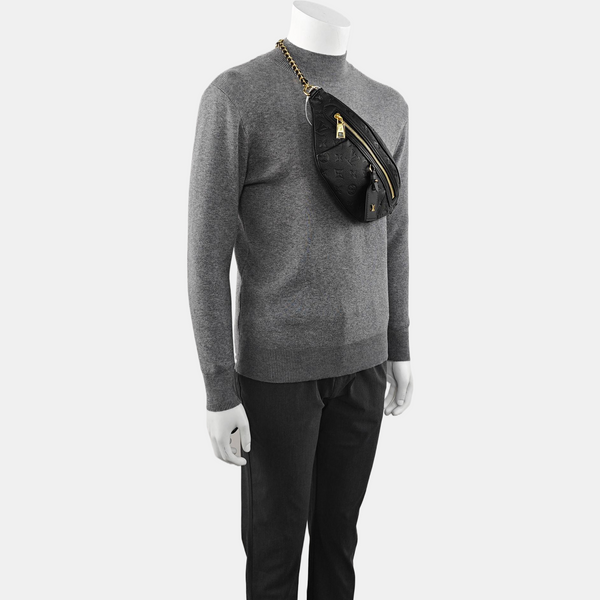 RUSH PM Monogram Calfskin Black