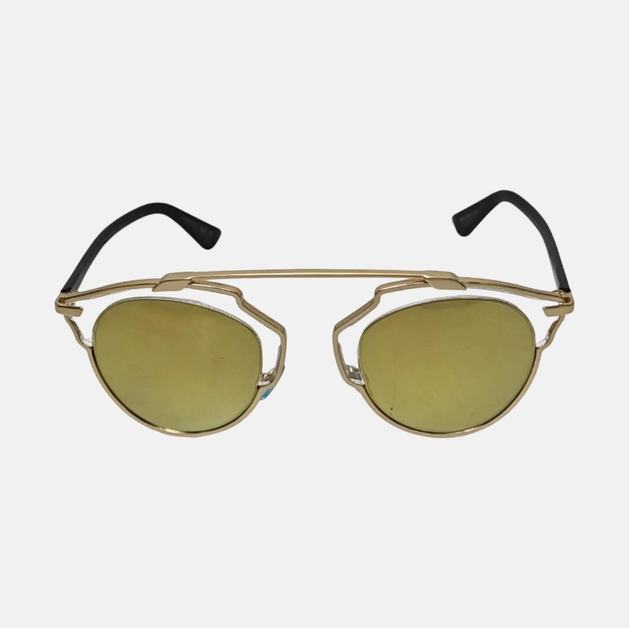 Metal Sunglasses Black