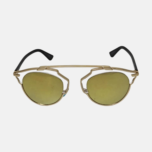 Metal Sunglasses Black