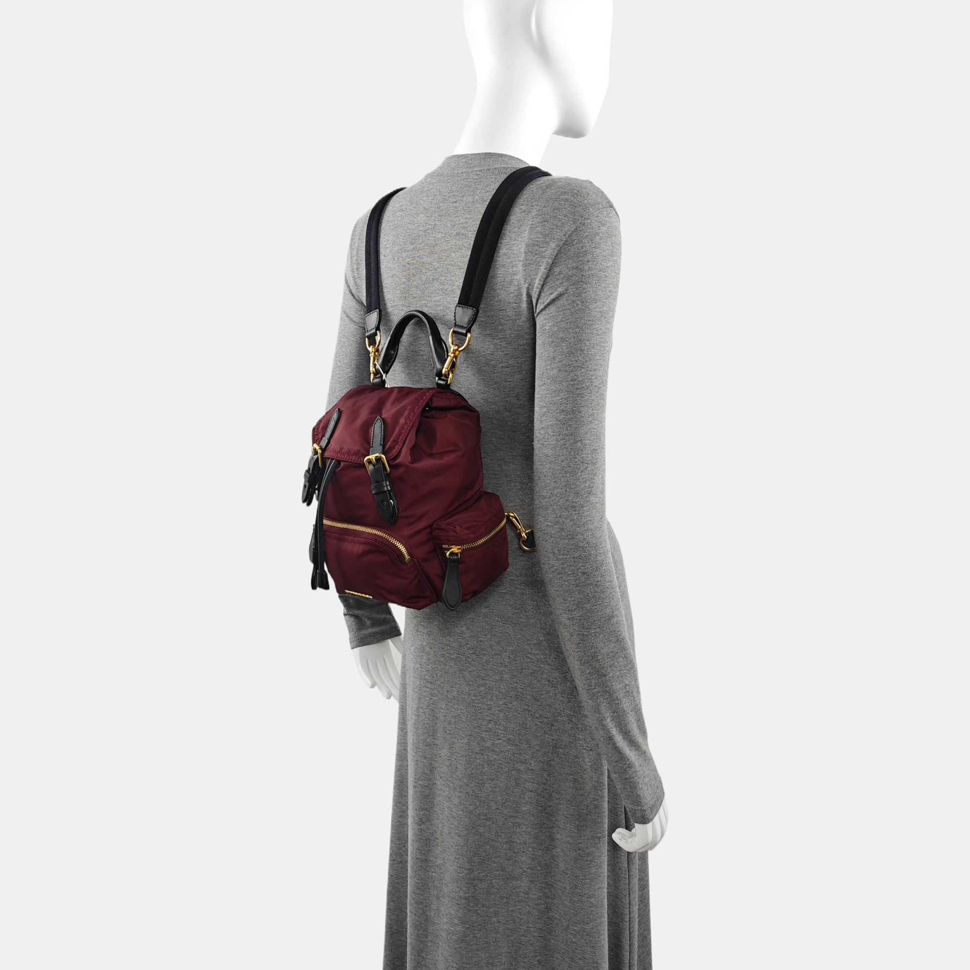 The Rucksack Nylon Red