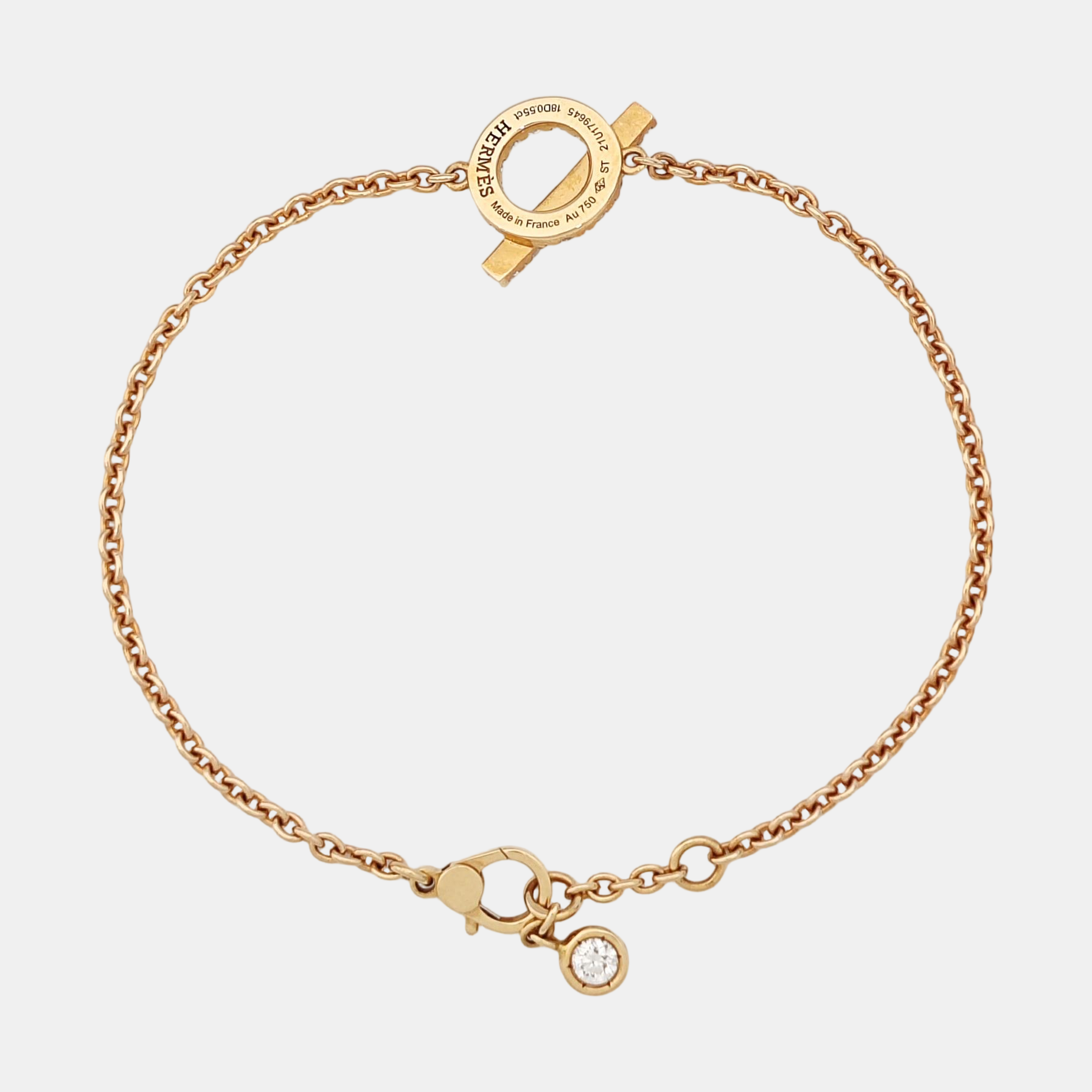Finesse 18k Rose Gold Bracelet