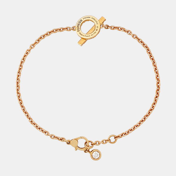 Finesse 18k Rose Gold Bracelet