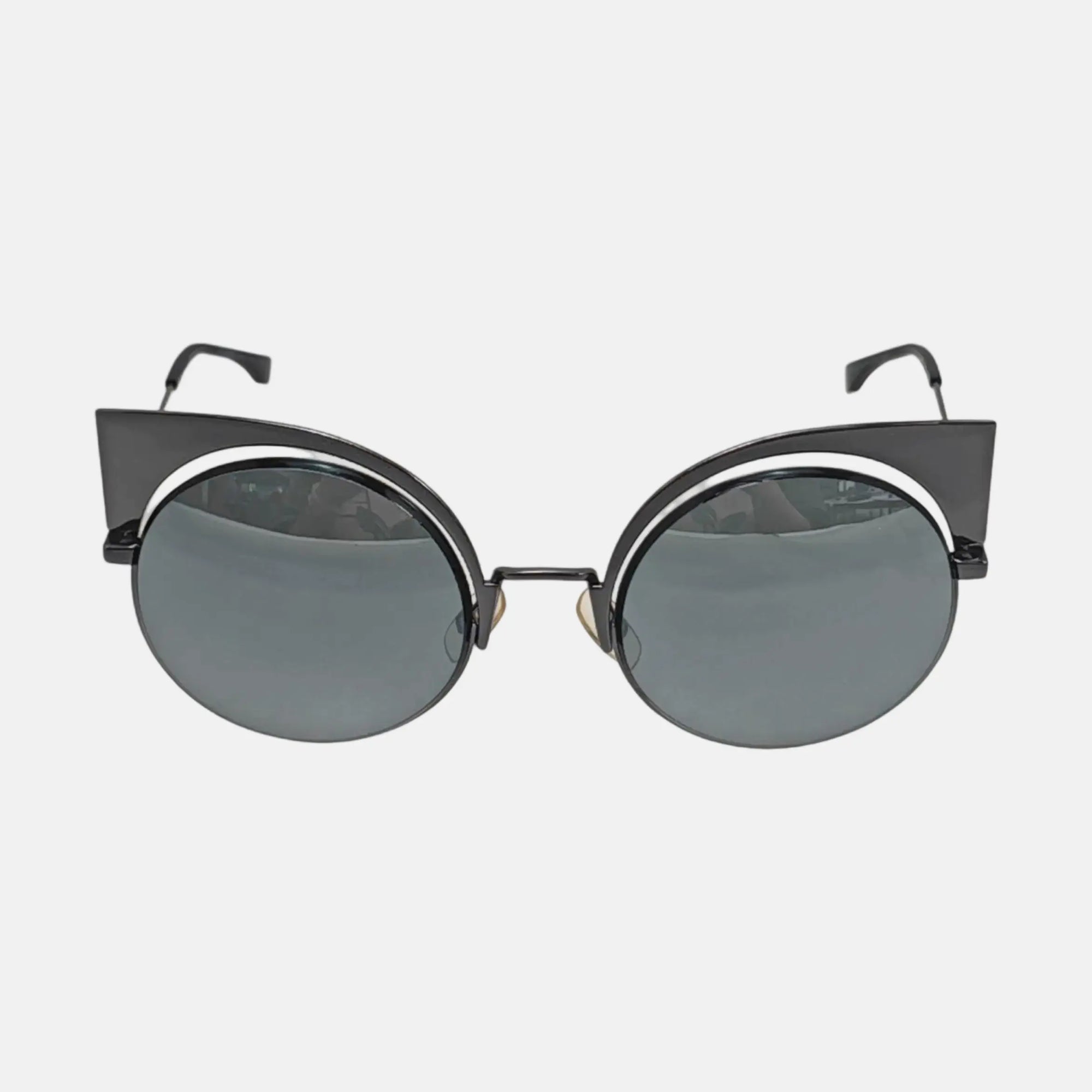 Metal Sunglasses Black