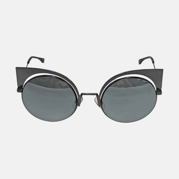 Metal Sunglasses Black