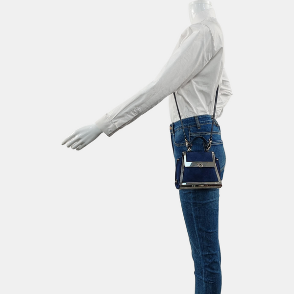 Suede Blue