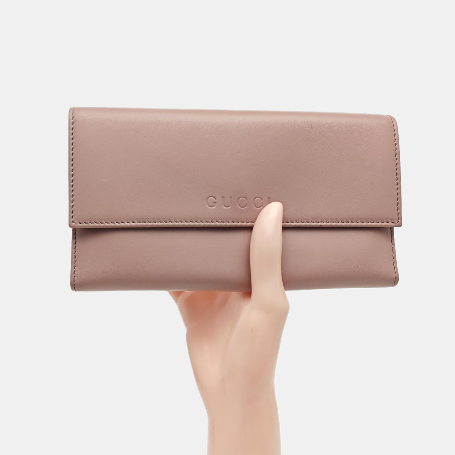 Calfskin Wallet Pink