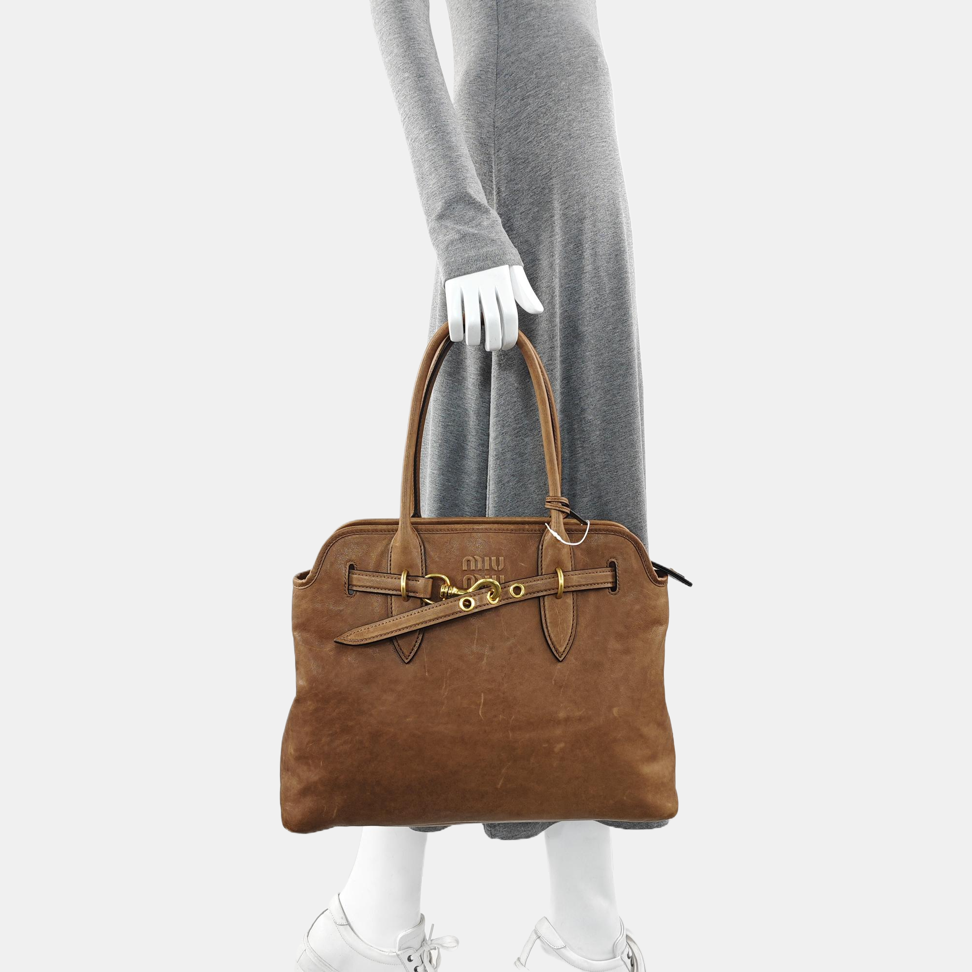 Aventure Calfskin Brown