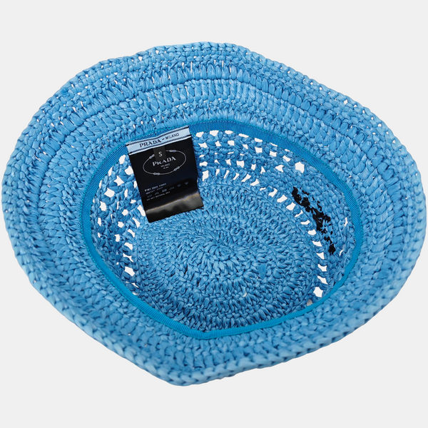 Viscose Hat Blue