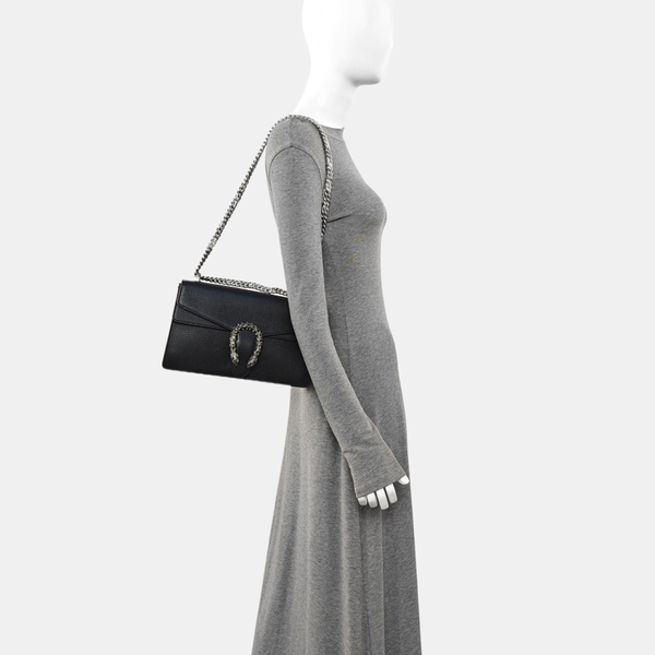 Dionysus Small Calfskin Black