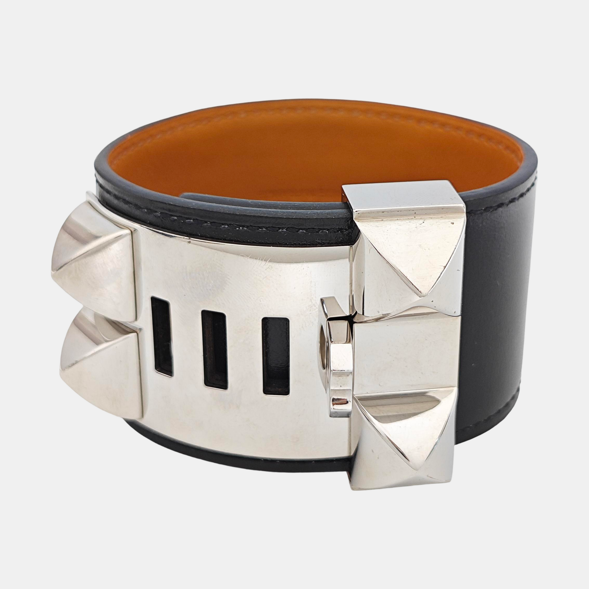 Collier De Chien Metal Black Bracelet