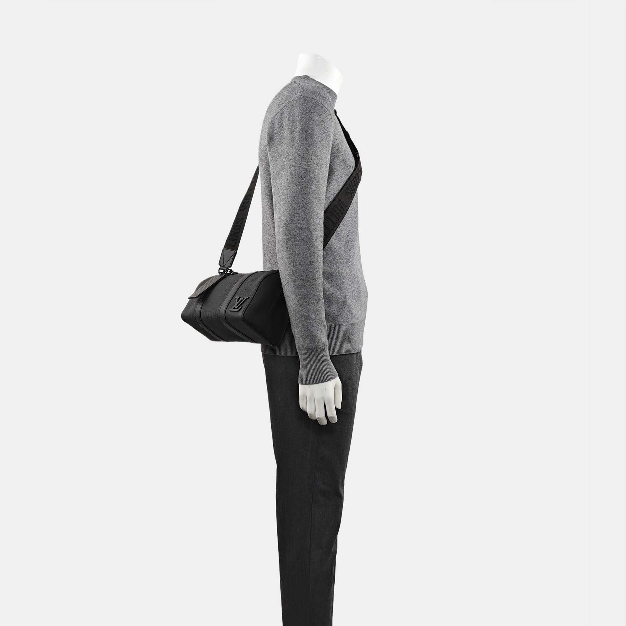 KEEPALL Calfskin Black