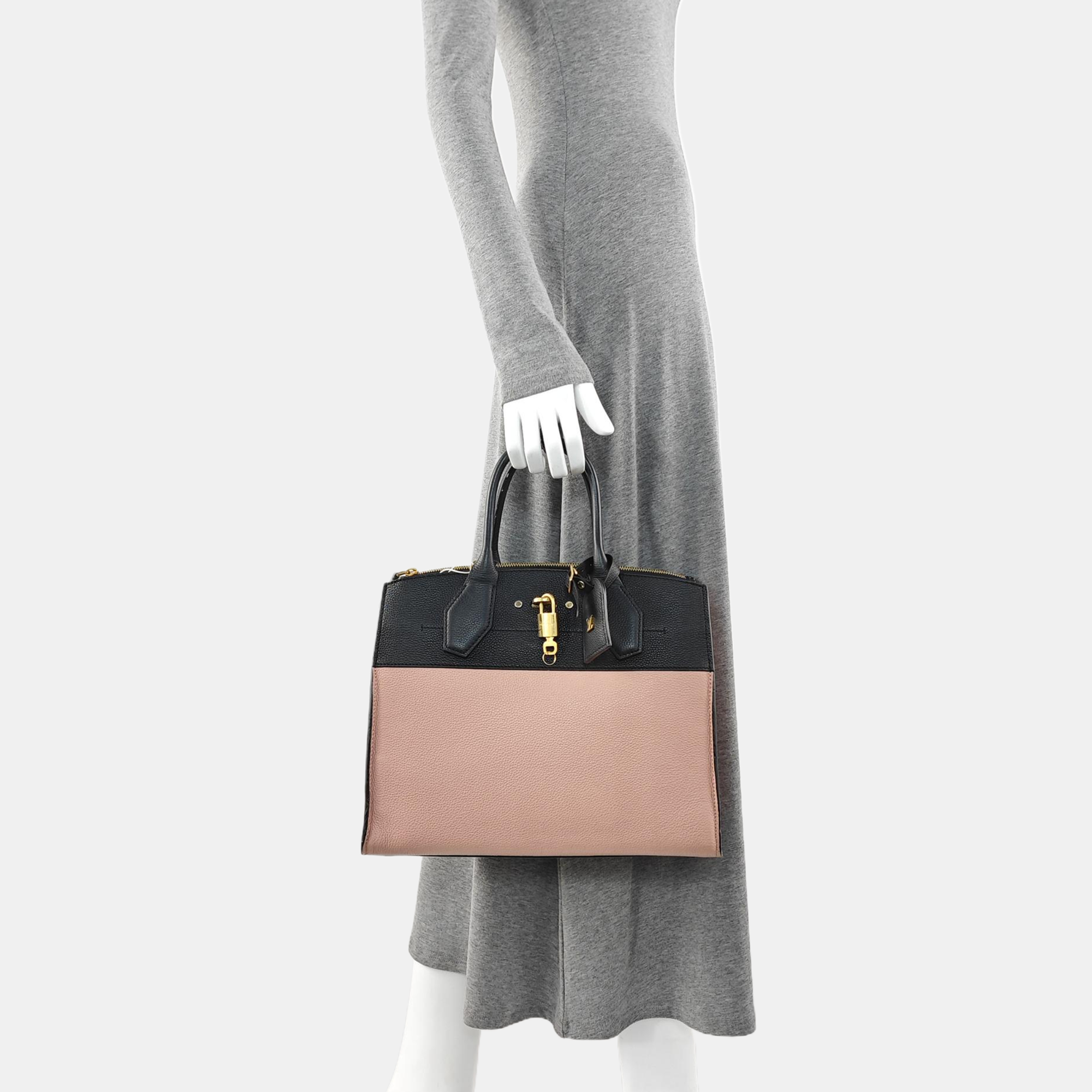 CITY STEAMER MM Calfskin Pink