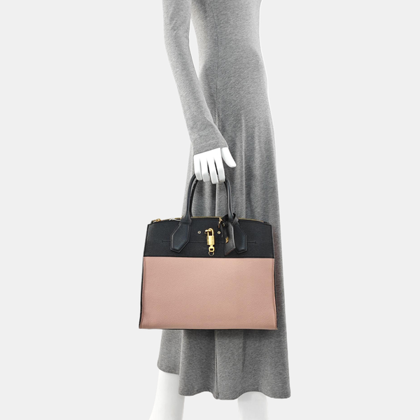 CITY STEAMER MM Calfskin Pink
