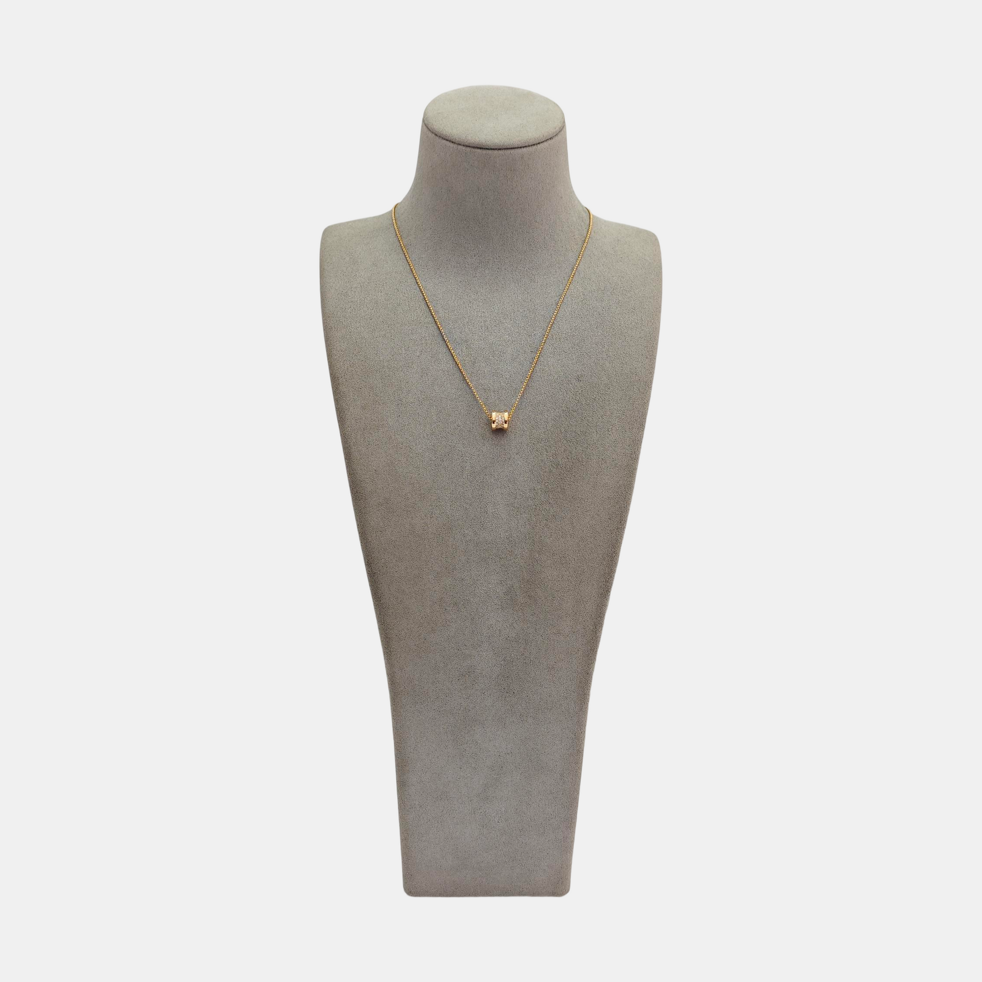 B.ZERO1 18k Rose Gold Necklace