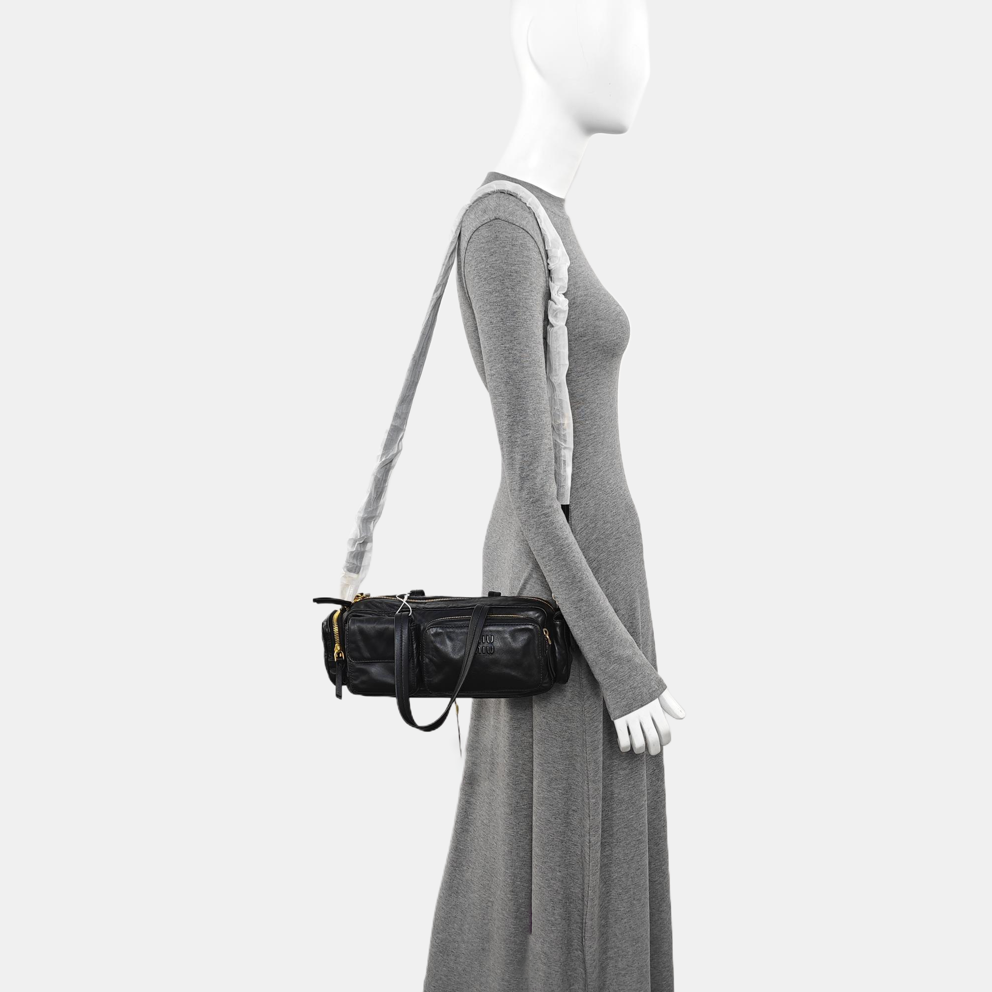 Pocket Lambskin Black