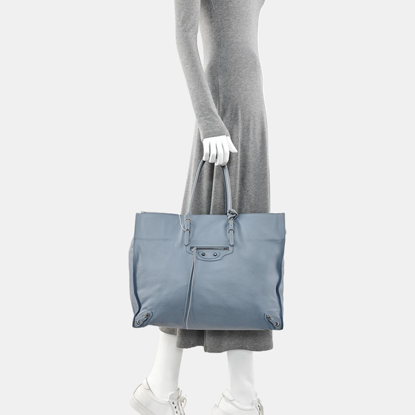 Papier Calfskin Blue